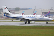 AirPink Cessna 550 Citation Bravo (YU-TUU) at  Hamburg - Fuhlsbuettel (Helmut Schmidt), Germany