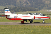 (Private) SOKO G-2A Galeb (YU-YAB) at  Zeltweg, Austria