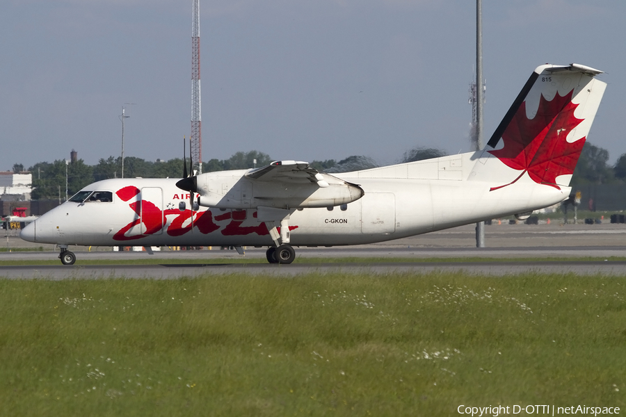 Air Canada Jazz de Havilland Canada DHC-8-102 (C-GKON) | Photo 440285