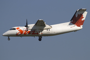 Air Canada Jazz de Havilland Canada DHC-8-102 (C-GJSV) at  Montreal - Pierre Elliott Trudeau International (Dorval), Canada