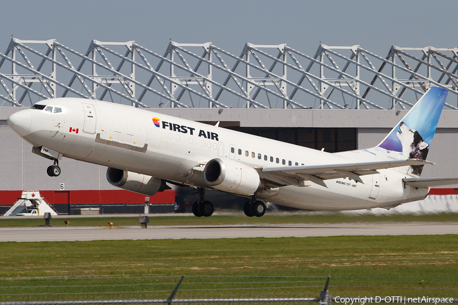 First Air Boeing 737-406(C) (C-FFNF) | Photo 441506