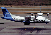 Santa Barbara Airlines ATR 42-320 (YV-1015C) at  Caracas - Simon Bolivar International, Venezuela