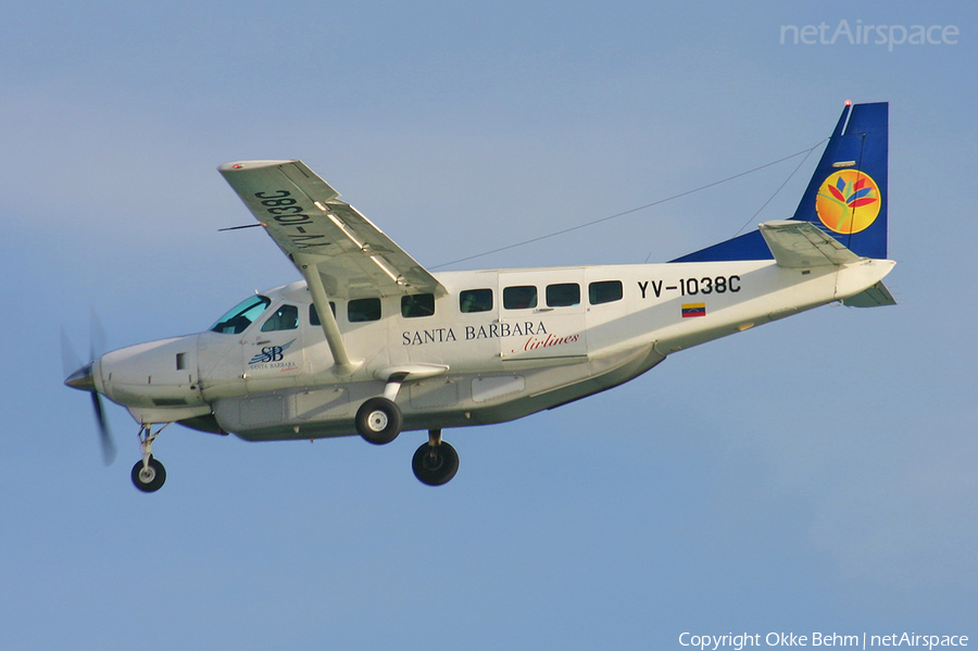 Santa Barbara Airlines Cessna 208B Grand Caravan (YV-1038C) | Photo 40259
