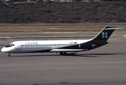 Laser Airlines McDonnell Douglas DC-9-32 (YV-1122C) at  Caracas - Simon Bolivar International, Venezuela