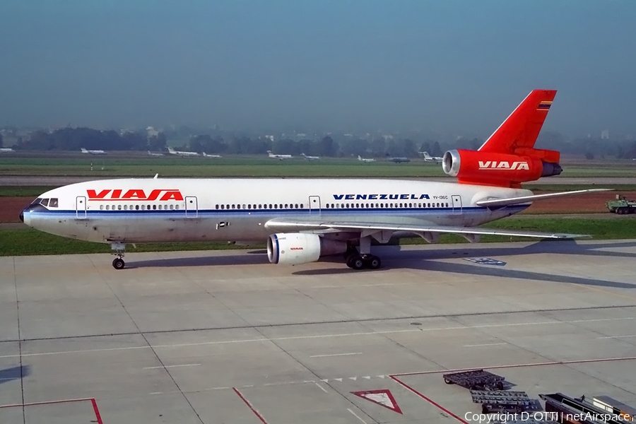 VIASA - Venezolana Internacional de Aviacion McDonnell Douglas DC-10-30 (YV-136C) | Photo 144591