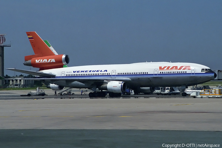 VIASA - Venezolana Internacional de Aviacion McDonnell Douglas DC-10-30 (YV-137C) | Photo 147245