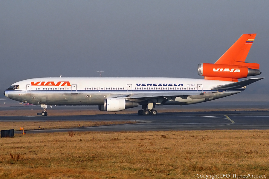 VIASA - Venezolana Internacional de Aviacion McDonnell Douglas DC-10-30 (YV-138C) | Photo 174880