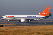 VIASA - Venezolana Internacional de Aviacion McDonnell Douglas DC-10-30 (YV-138C) at  Hamburg - Fuhlsbuettel (Helmut Schmidt), Germany