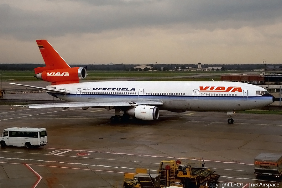 VIASA - Venezolana Internacional de Aviacion McDonnell Douglas DC-10-30 (YV-139C) | Photo 144455