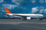 VIASA - Venezolana Internacional de Aviacion Airbus A300B4-2C (YV-161C) at  Hamburg - Fuhlsbuettel (Helmut Schmidt), Germany