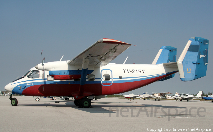 (Private) Antonov An-28 (YV-2157) | Photo 234902