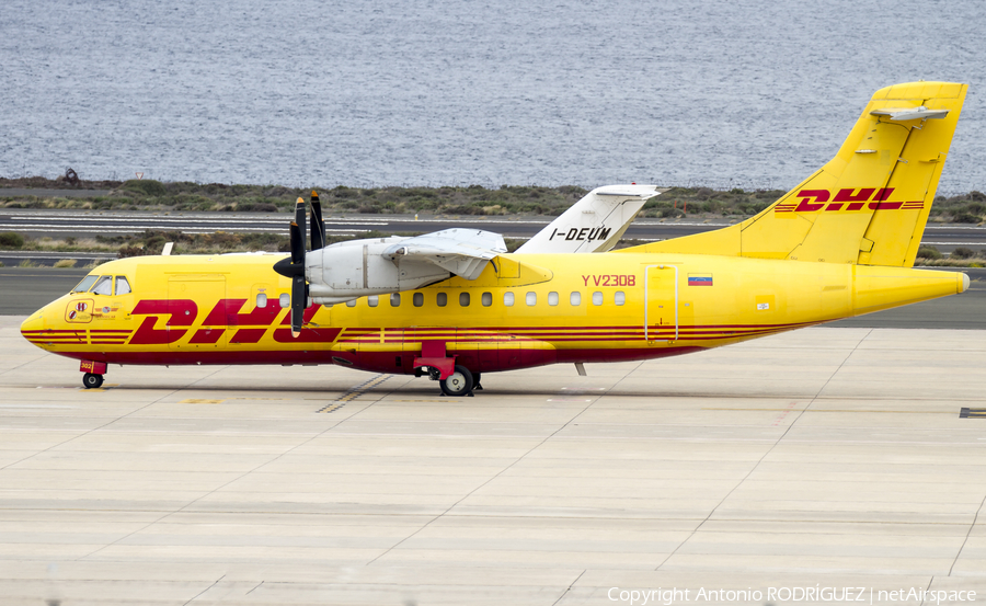 DHL (Vensecar Internacional) ATR 42-320(F) (YV-2308) | Photo 222185
