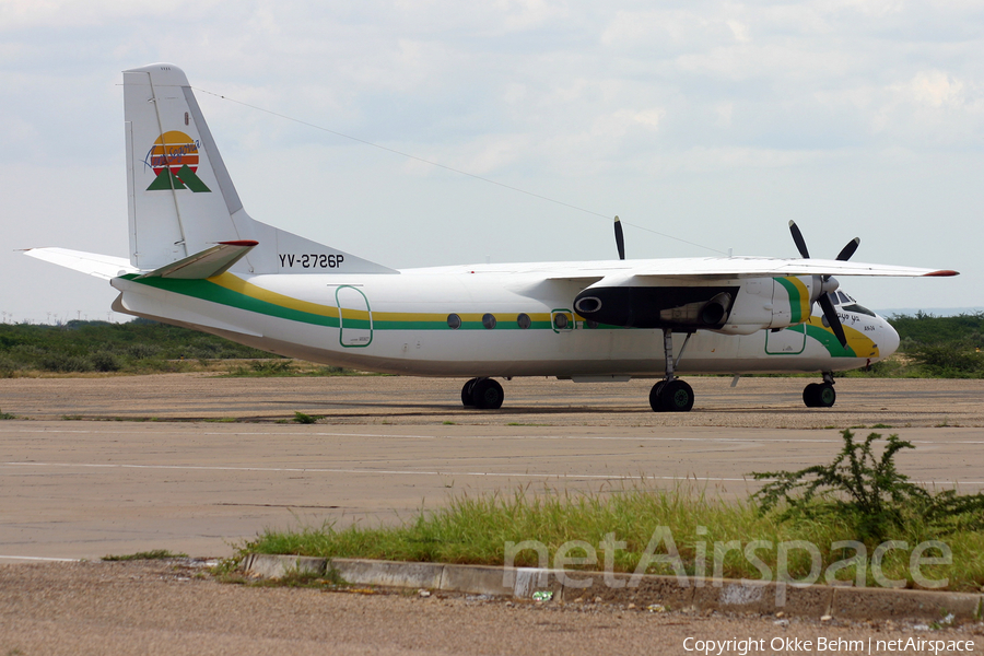 Aerosegovia Antonov An-24B (YV-2726P) | Photo 181118