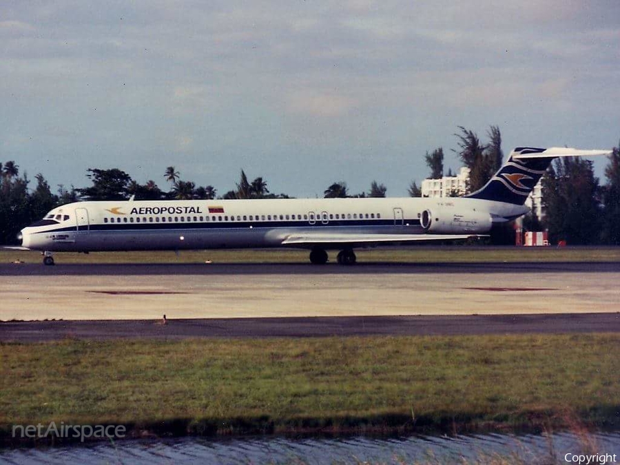 Aeropostal McDonnell Douglas MD-83 (YV-43C) | Photo 74469