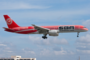 Santa Barbara Airlines Boeing 757-236 (YV450T) at  Miami - International, United States