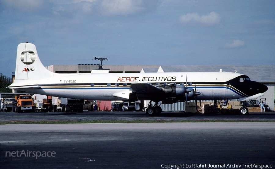 Aero Ejecutivos Douglas C-118A Liftmaster (YV-502C) | Photo 449331