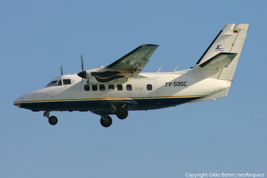 Aerocaribe Let L-410UVP Turbolet (YV-595C) | Photo 36472