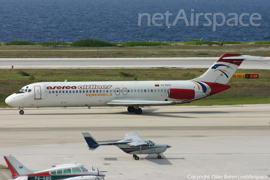 Aserca Airlines McDonnell Douglas DC-9-31 (YV-707C) | Photo 118166