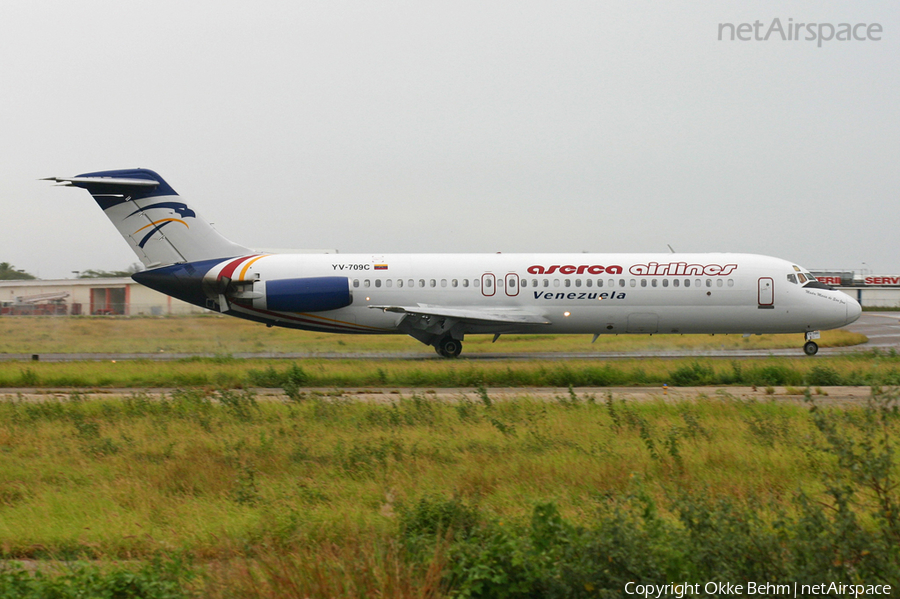 Aserca Airlines Douglas DC-9-31 (YV-709C) | Photo 40274
