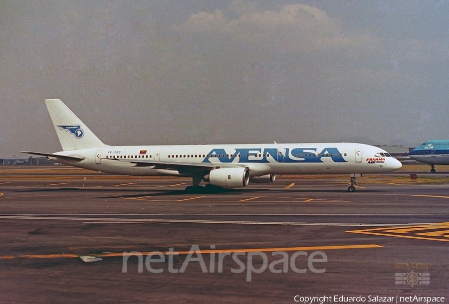 Avensa Boeing 757-236 (YV-78C) | Photo 267554