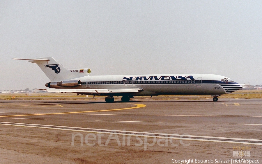 Servivensa Boeing 727-281(Adv) (YV-843C) | Photo 242310