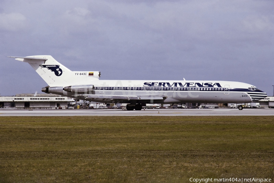 Servivensa Boeing 727-281(Adv) (YV-843C) | Photo 347209