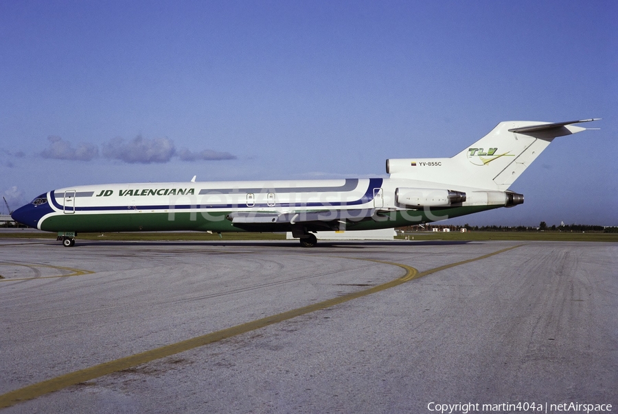 JD Valenciana Boeing 727-230(Adv) (YV-855C) | Photo 347213