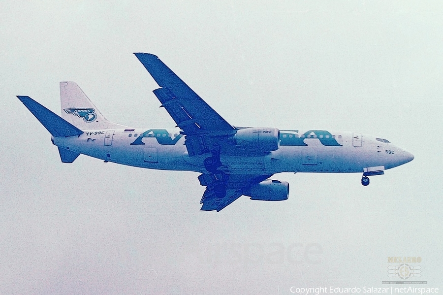Avensa Boeing 737-3Y0 (YV-99C) | Photo 387162