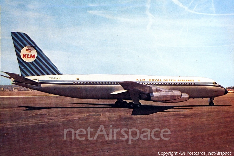 KLM - Royal Dutch Airlines Convair 880-22M-3 (YV-C-VIC) | Photo 70300
