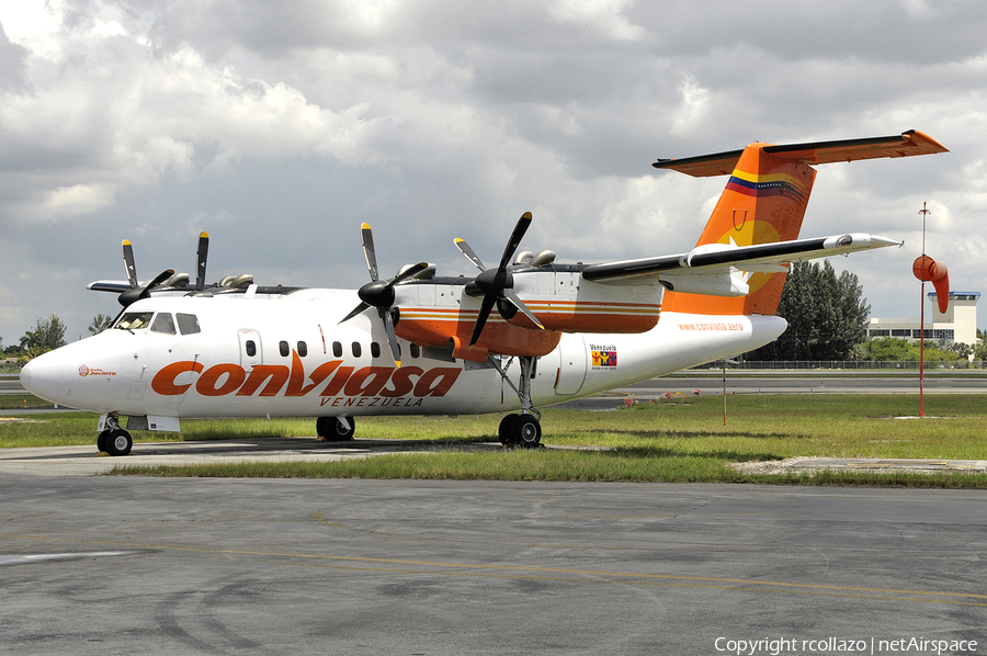 Conviasa de Havilland Canada DHC-7-102 (YV1003) | Photo 20889