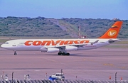 Conviasa Airbus A340-211 (YV1004) at  Caracas - Simon Bolivar International, Venezuela