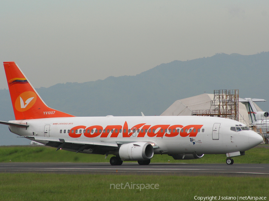 Conviasa Boeing 737-322 (YV1007) | Photo 503875