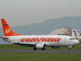 Conviasa Boeing 737-322 (YV1007) at  San Jose - Juan Santamaria International, Costa Rica