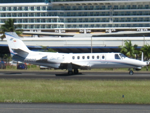 (Private) Cessna 560 Citation V (YV1022) at  San Juan - Fernando Luis Ribas Dominicci (Isla Grande), Puerto Rico