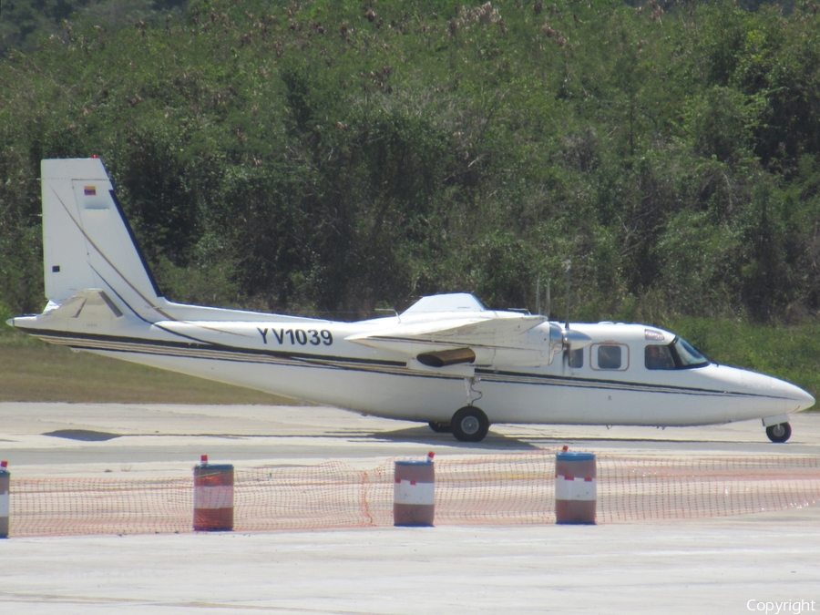 (Private) Rockwell 690B Turbo Commander (YV1039) | Photo 315435