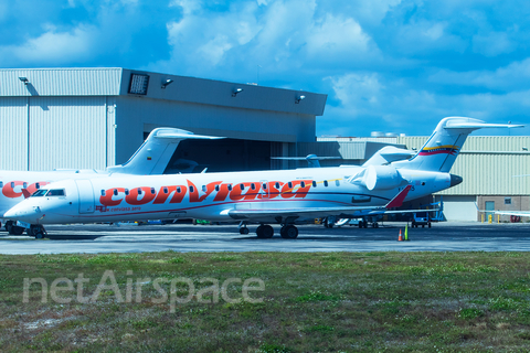 Conviasa Bombardier CRJ-701ER (YV1115) at  Ft. Lauderdale - International, United States