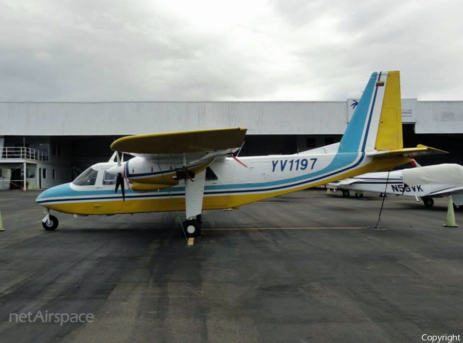 (Private) Britten-Norman BN-2A-9 Islander (YV1197) | Photo 67315