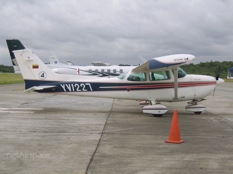 (Private) Cessna 172S Skyhawk SP (YV1227) at  Santo Domingo - La Isabela International, Dominican Republic