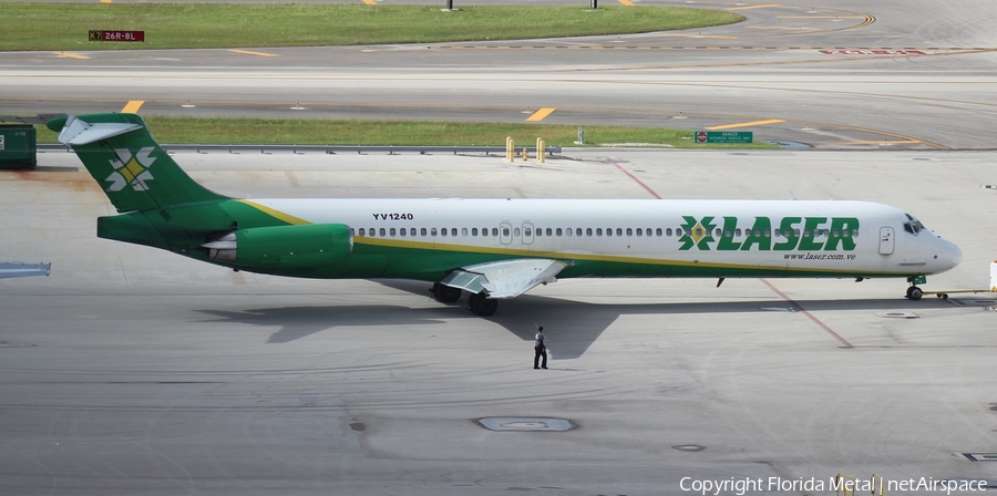 Laser Airlines McDonnell Douglas MD-81 (YV1240) | Photo 295061