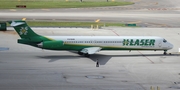 Laser Airlines McDonnell Douglas MD-81 (YV1240) at  Miami - International, United States