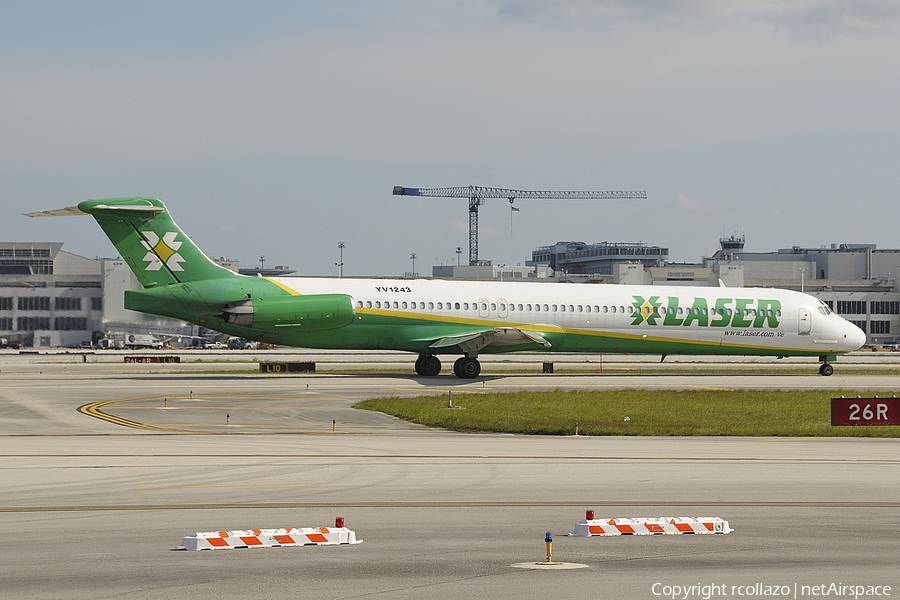 Laser Airlines McDonnell Douglas MD-81 (YV1243) | Photo 27258