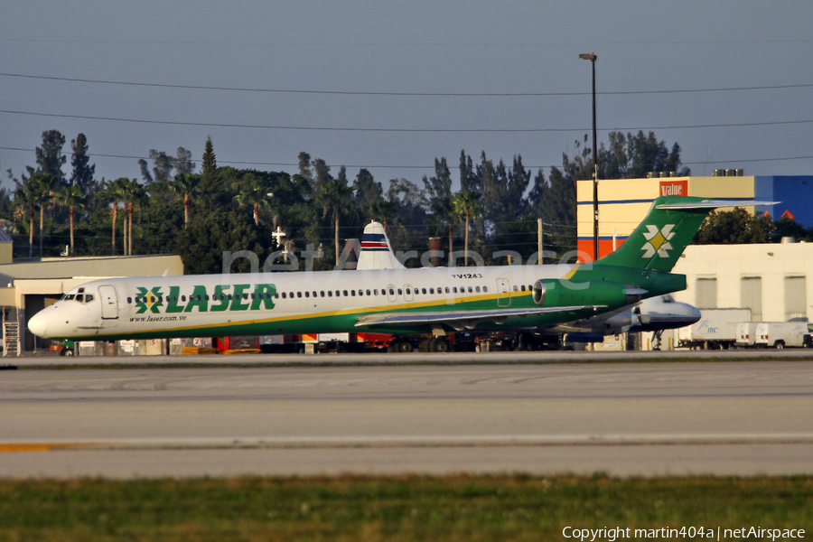 Laser Airlines McDonnell Douglas MD-81 (YV1243) | Photo 42186