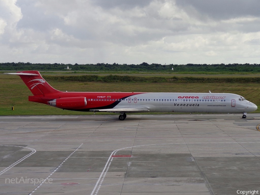Aserca Airlines McDonnell Douglas MD-82 (YV153T) | Photo 138733