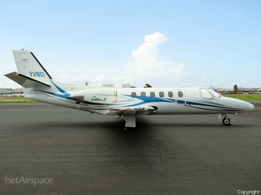 (Private) Cessna 550 Citation II (YV1813) | Photo 184258