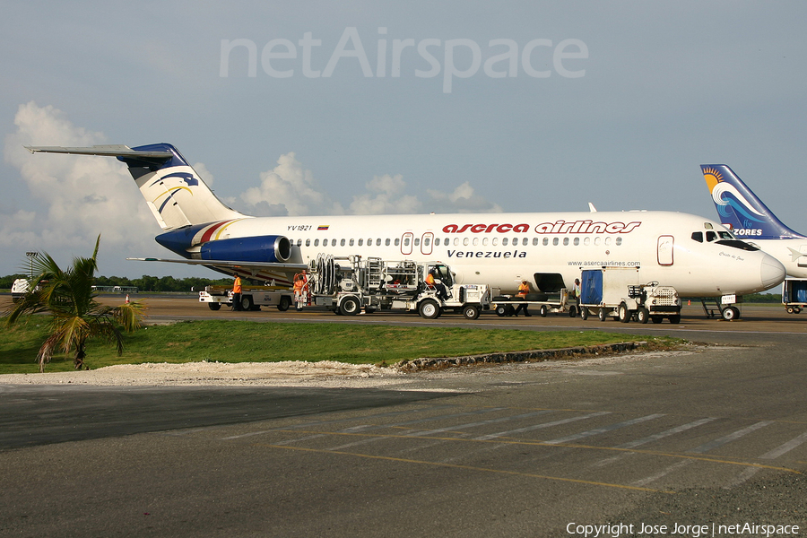 Aserca Airlines McDonnell Douglas DC-9-31 (YV1921) | Photo 437619