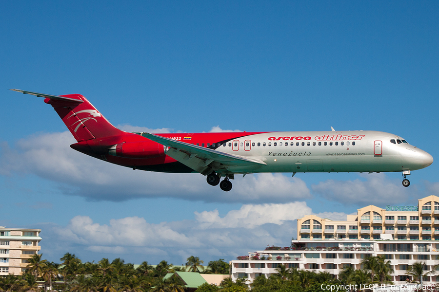 Aserca Airlines McDonnell Douglas DC-9-31 (YV1922) | Photo 216810