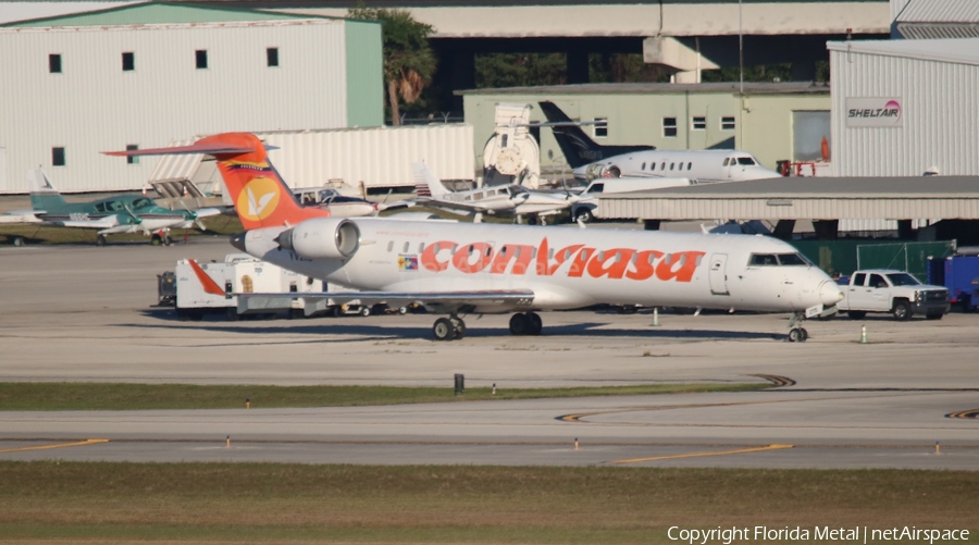 Conviasa Bombardier CRJ-701ER (YV2115) | Photo 408548
