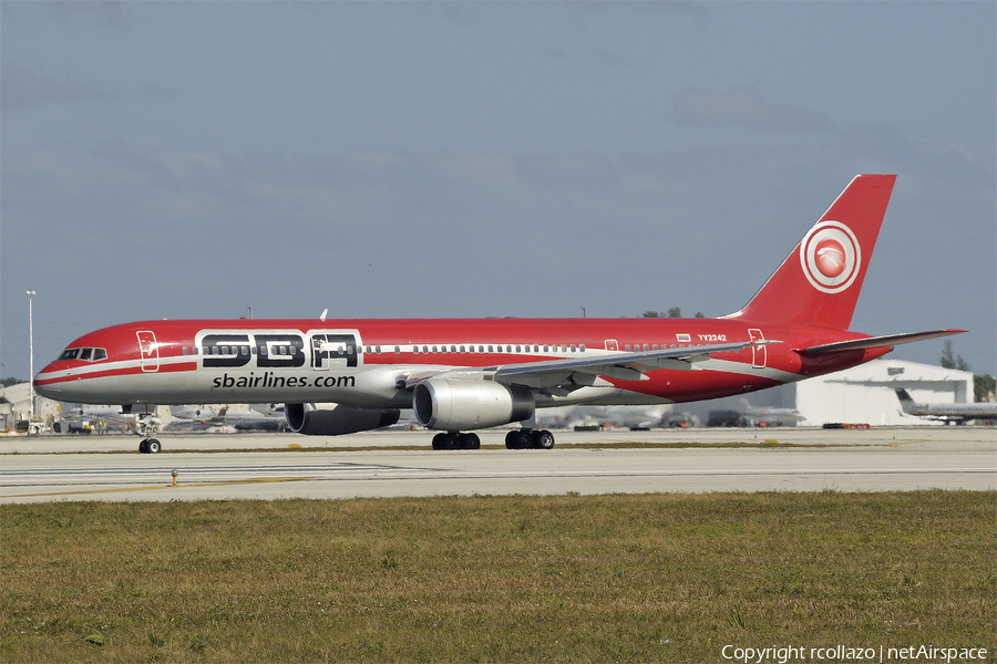 Santa Barbara Airlines Boeing 757-236 (YV2242) | Photo 13550