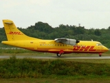 DHL (Vensecar Internacional) ATR 42-300(F) (YV2308) at  Santo Domingo - Las Americas-JFPG International, Dominican Republic