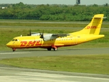 DHL (Vensecar Internacional) ATR 42-300(F) (YV2308) at  Santo Domingo - Las Americas-JFPG International, Dominican Republic